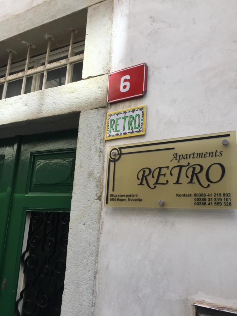 Apartment Retro III Koper Ngoại thất bức ảnh